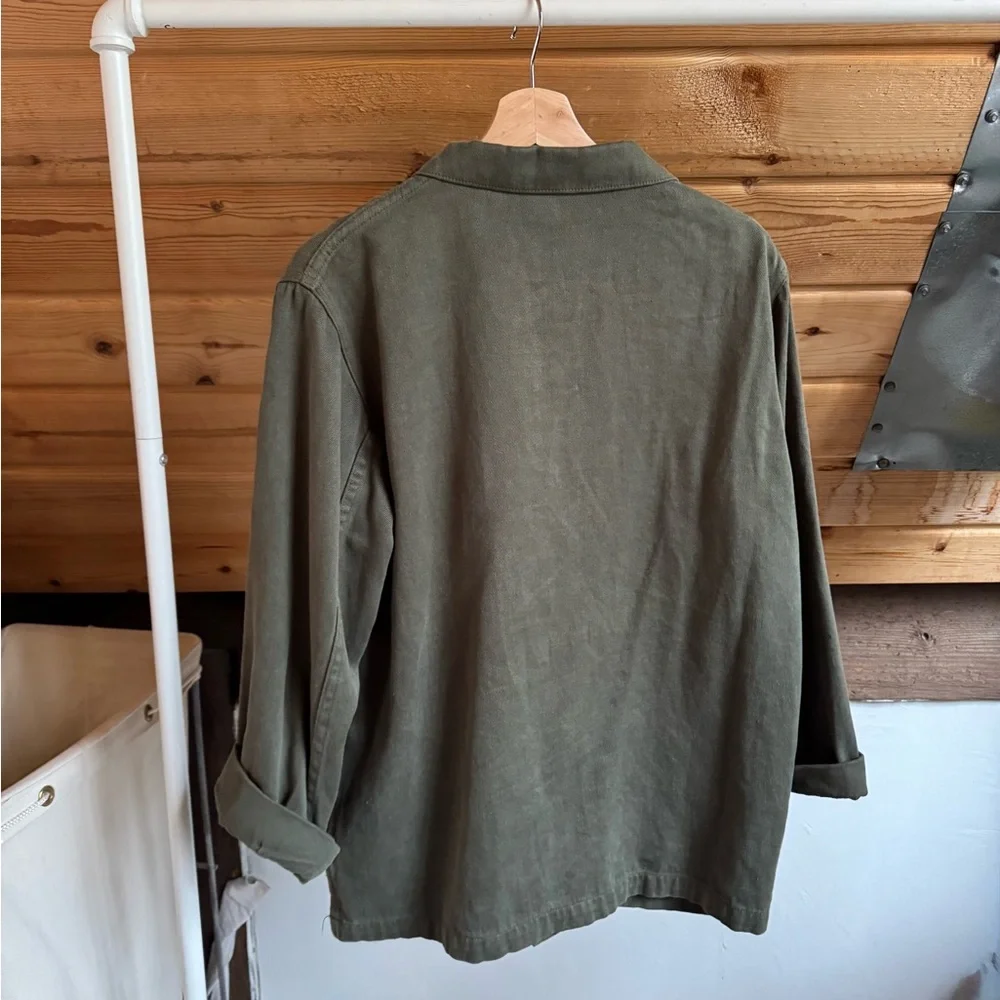 Jungmaven Olive Green Olympic Jacket - Picture 4 of 5